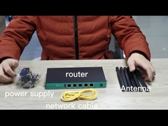 1800Mbps dual band wifi6 wireless router 5g support RM500Q-gl RM502Q-gl 5g lte sim card router