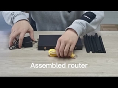 WS1218 1200Mbps dual band 5g wifi router support 48V POE power supply gigabit 5g lte router