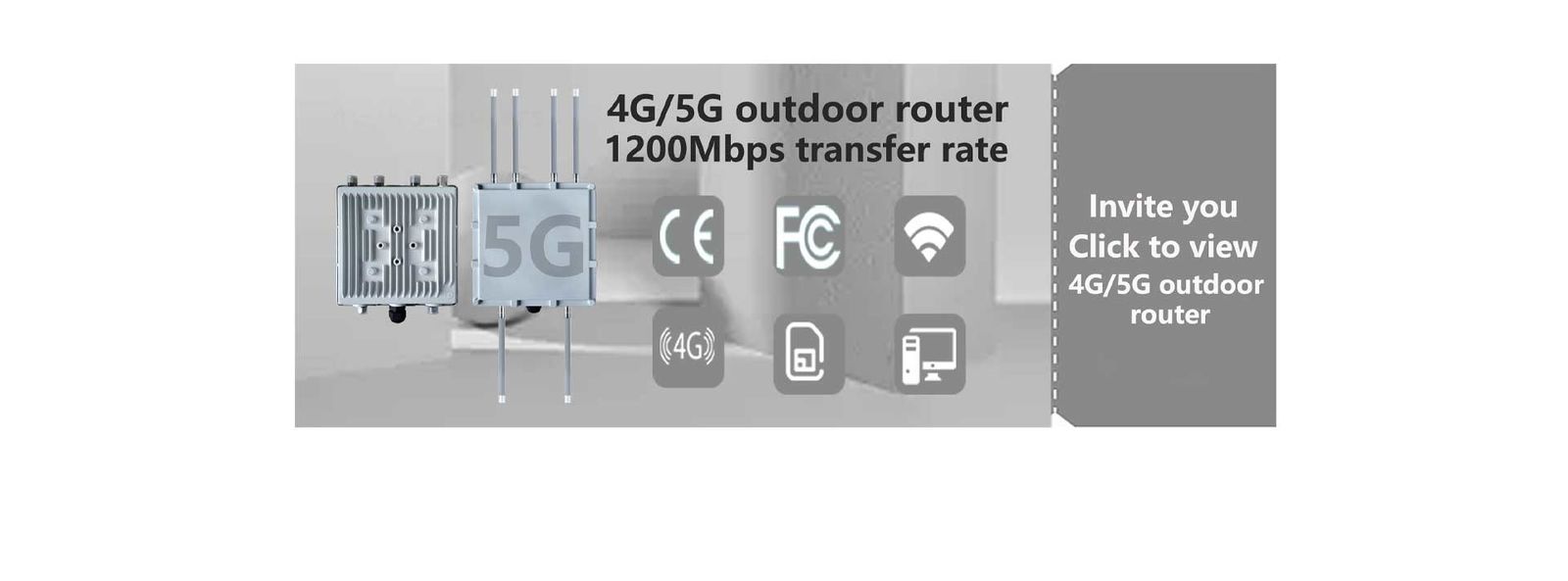 Quality 4G 5G Routers factory