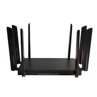 Gigabit 5g Industrial Router 1800Mbps 12V DC Power 5g Router With SIM Slot