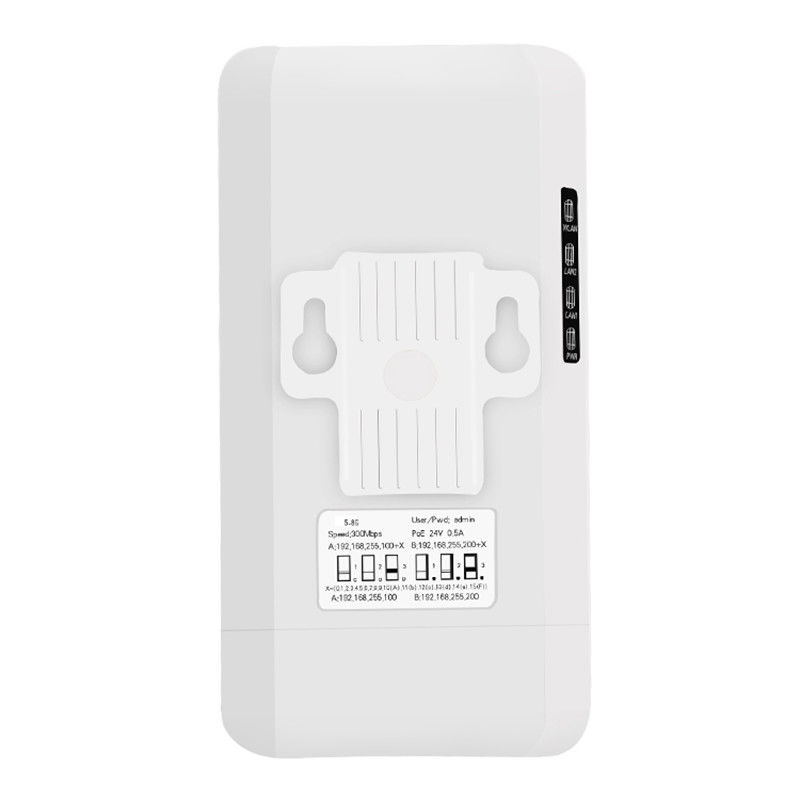 300Mbps Wifi Bridge Router Access Point IP65 Waterproof 12V DC Power