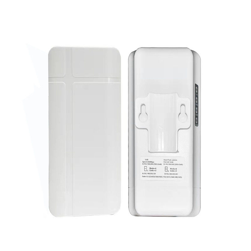 S320A 300Mbps Point To Point Wifi Bridge 500m Long Distance Plastic Shell