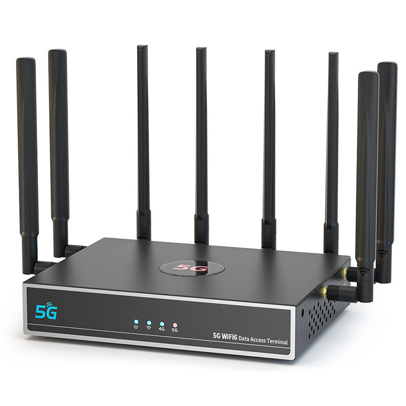 3000Mbps Wifi6 Router Chip MT7981B+ UNISOC V510 5g Lte Wifi Router With Sim Slot