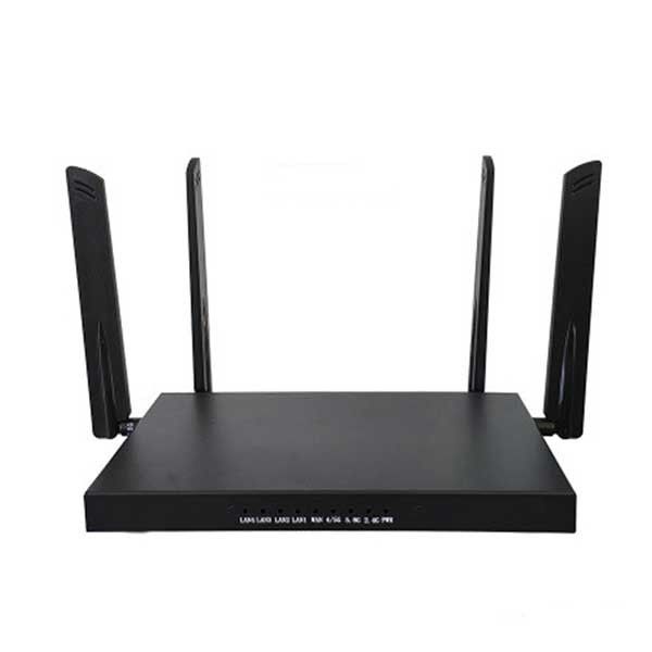 1800Mbps 5G Industrial Router Gigabit RJ45 Port 12V DC Power 5g Router