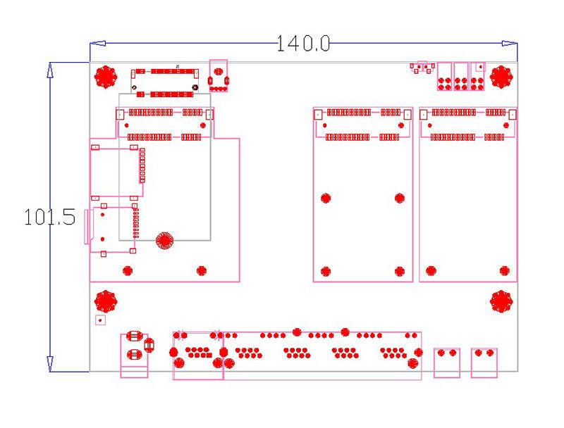 HL7621-5G 5G Industrial Router 880MHz Frequency With 6 * 5dBi Antennas