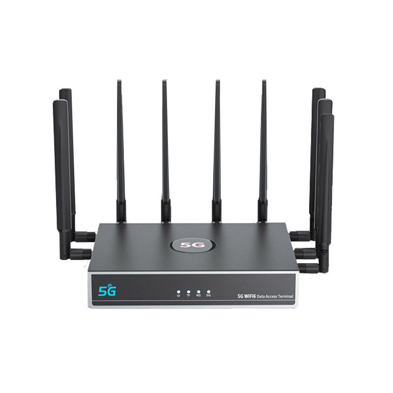 Gigabit 5g Wifi 6 Sim Router 12V DC Power 5g Lte Router 3000Mbps 5g Cpe Router